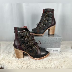 Freebird Braeden | Black Multi | Size 8